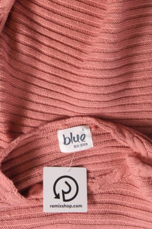 Дамски пуловер Blue Seven, Размер S, Цвят Пепел от рози, Цена 10,73 лв.