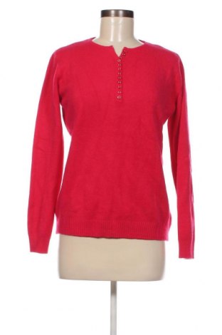 Дамски пуловер Bluoltre, Размер M, Цвят Розов, Цена 10,15 лв.