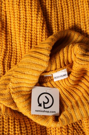 Дамски пуловер Body Flirt, Размер S, Цвят Жълт, Цена 9,57 лв.