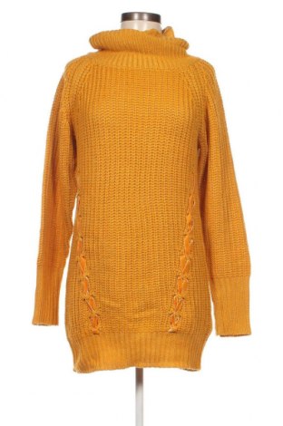 Дамски пуловер Body Flirt, Размер S, Цвят Жълт, Цена 10,73 лв.