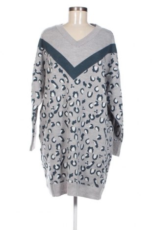 Дамски пуловер Body Flirt, Размер XXL, Цвят Сив, Цена 16,53 лв.