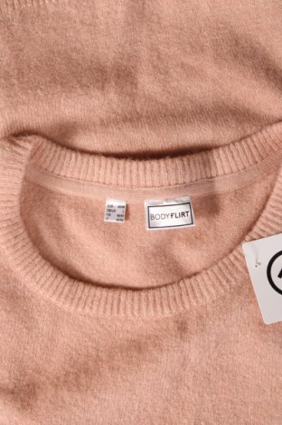 Дамски пуловер Body Flirt, Размер XL, Цвят Бежов, Цена 9,57 лв.