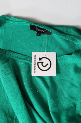 Γυναικείο πουλόβερ Bonita, Μέγεθος L, Χρώμα Πράσινο, Τιμή 9,01 €