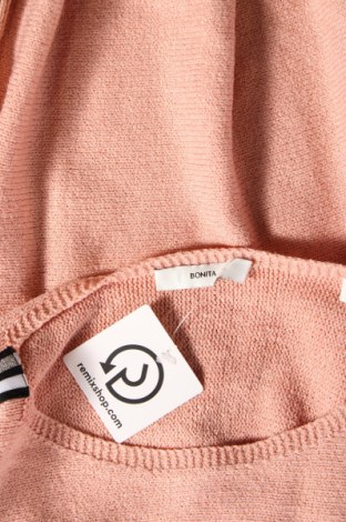 Дамски пуловер Bonita, Размер L, Цвят Розов, Цена 7,83 лв.