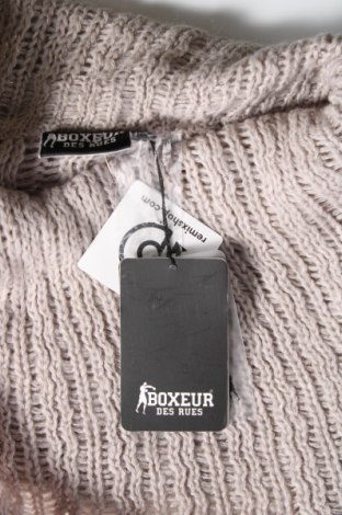Дамски пуловер Boxeur Des Rues, Размер L, Цвят Сив, Цена 16,53 лв.