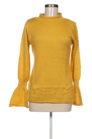 Дамски пуловер Boysen's, Размер S, Цвят Жълт, Цена 21,62 лв.