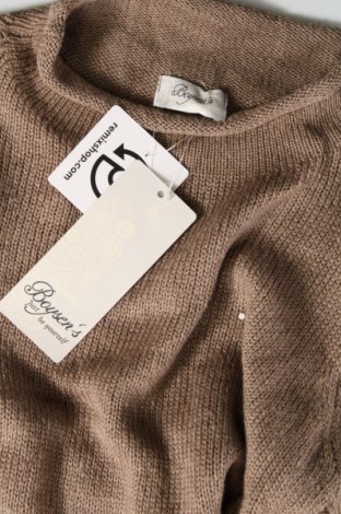 Damenpullover Boysen's, Größe XS, Farbe Beige, Preis € 9,48