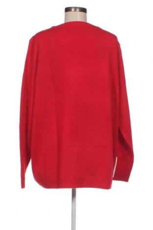 Γυναικείο πουλόβερ Bpc Bonprix Collection, Μέγεθος XXL, Χρώμα Κόκκινο, Τιμή 15,00 €