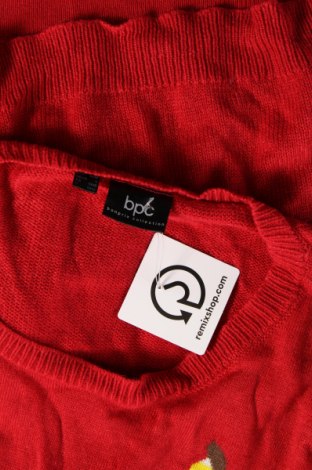 Дамски пуловер Bpc Bonprix Collection, Размер XL, Цвят Червен, Цена 9,57 лв.