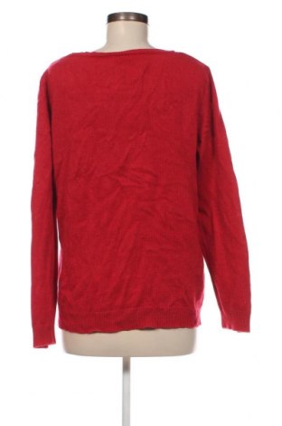 Γυναικείο πουλόβερ Bpc Bonprix Collection, Μέγεθος XL, Χρώμα Κόκκινο, Τιμή 5,92 €