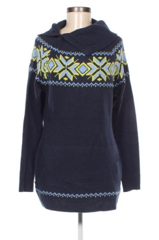 Γυναικείο πουλόβερ Bpc Bonprix Collection, Μέγεθος M, Χρώμα Πολύχρωμο, Τιμή 6,46 €