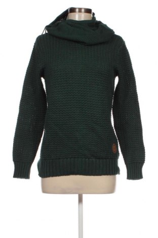 Дамски пуловер Bpc Bonprix Collection, Размер M, Цвят Зелен, Цена 11,02 лв.
