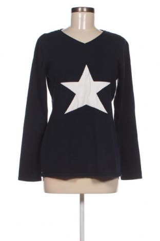 Γυναικείο πουλόβερ Bpc Bonprix Collection, Μέγεθος M, Χρώμα Μπλέ, Τιμή 14,83 €