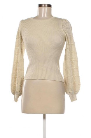 Дамски пуловер By Clara, Размер S, Цвят Бежов, Цена 13,80 лв.