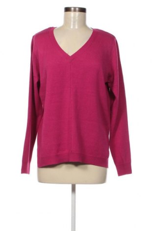 Дамски пуловер C&A, Размер M, Цвят Розов, Цена 7,83 лв.