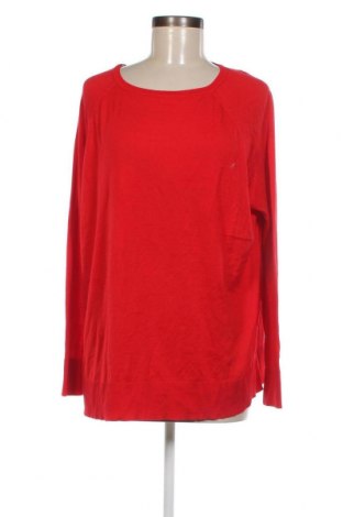 Pulover de femei C&A, Mărime XL, Culoare Roșu, Preț 31,32 Lei