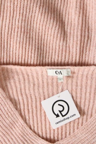 Damski sweter C&A, Rozmiar L, Kolor Różowy, Cena 32,47 zł