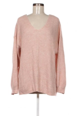 Дамски пуловер C&A, Размер L, Цвят Розов, Цена 10,15 лв.