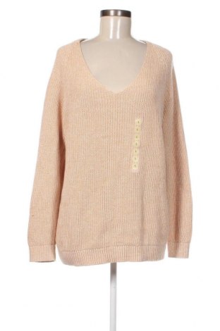 Γυναικείο πουλόβερ C&A, Μέγεθος L, Χρώμα  Μπέζ, Τιμή 5,38 €