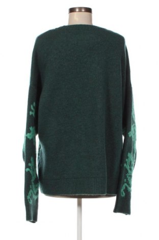 Дамски пуловер C&A, Размер L, Цвят Зелен, Цена 14,08 лв.