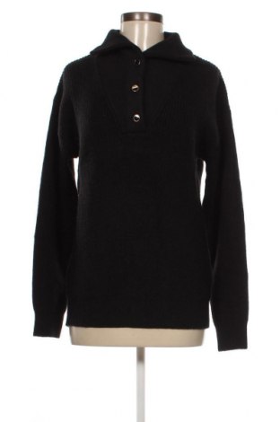 Дамски пуловер C&Jo, Размер M, Цвят Черен, Цена 46,20 лв.