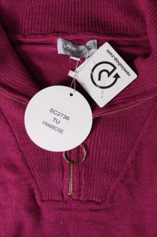 Дамски пуловер COLYNN, Размер M, Цвят Лилав, Цена 19,78 лв.