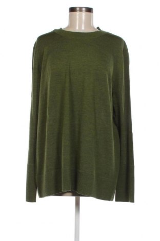 Дамски пуловер COS, Размер L, Цвят Зелен, Цена 132,00 лв.