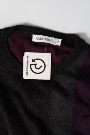 Дамски пуловер Calvin Klein, Размер L, Цвят Лилав, Цена 78,00 лв.