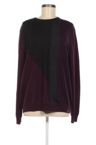 Дамски пуловер Calvin Klein, Размер L, Цвят Лилав, Цена 78,00 лв.