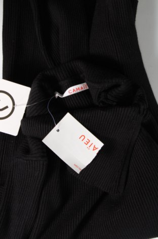 Дамски пуловер Camaieu, Размер XS, Цвят Черен, Цена 19,78 лв.