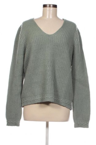 Дамски пуловер Camaieu, Размер XL, Цвят Зелен, Цена 21,16 лв.