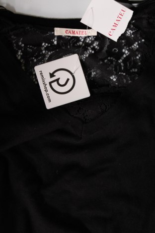 Damenpullover Camaieu, Größe M, Farbe Schwarz, Preis 10,91 €