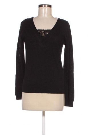 Дамски пуловер Camaieu, Размер M, Цвят Черен, Цена 20,24 лв.