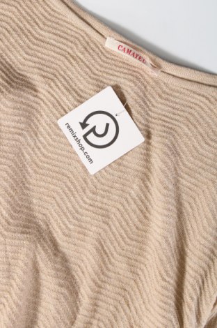 Γυναικείο πουλόβερ Camaieu, Μέγεθος L, Χρώμα  Μπέζ, Τιμή 10,20 €