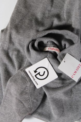 Дамски пуловер Camaieu, Размер XS, Цвят Сив, Цена 13,80 лв.