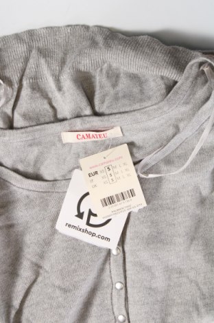 Damenpullover Camaieu, Größe S, Farbe Grau, Preis € 11,62