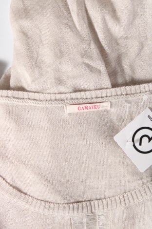 Γυναικείο πουλόβερ Camaieu, Μέγεθος XL, Χρώμα  Μπέζ, Τιμή 9,96 €