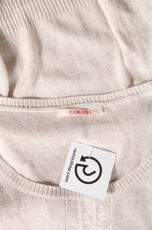 Damenpullover Camaieu, Größe M, Farbe Beige, Preis € 7,82