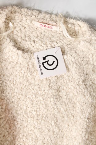 Дамски пуловер Camaieu, Размер XL, Цвят Бежов, Цена 9,80 лв.