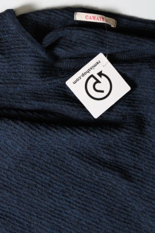 Дамски пуловер Camaieu, Размер M, Цвят Син, Цена 5,80 лв.