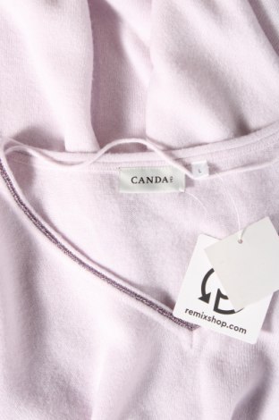 Γυναικείο πουλόβερ Canda, Μέγεθος L, Χρώμα Βιολετί, Τιμή 13,21 €
