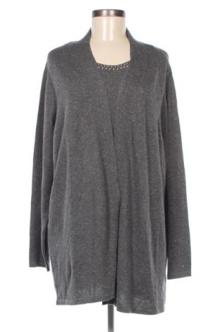 Γυναικείο πουλόβερ Canda, Μέγεθος XXL, Χρώμα Γκρί, Τιμή 6,28 €
