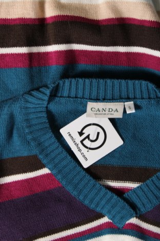 Дамски пуловер Canda, Размер S, Цвят Многоцветен, Цена 10,15 лв.