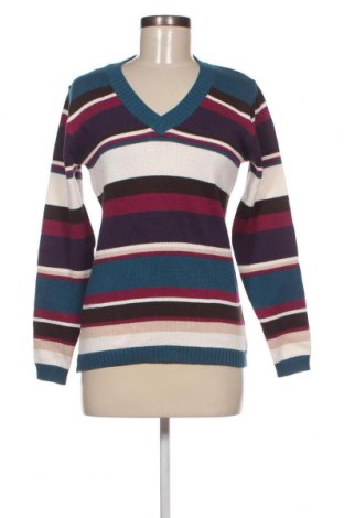 Дамски пуловер Canda, Размер S, Цвят Многоцветен, Цена 11,02 лв.