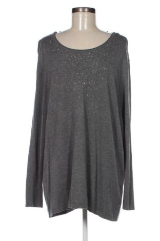 Γυναικείο πουλόβερ Canda, Μέγεθος XL, Χρώμα Γκρί, Τιμή 2,70 €