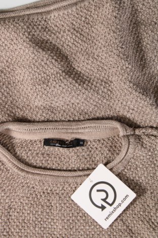 Дамски пуловер Cappuccini, Размер S, Цвят Бежов, Цена 8,12 лв.