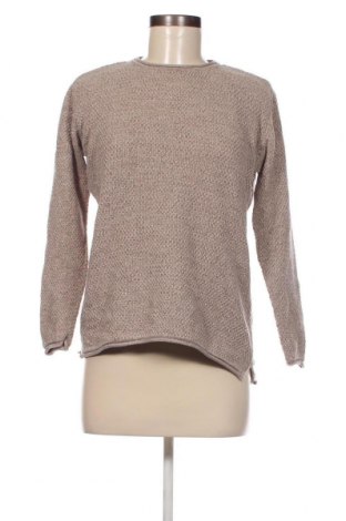 Дамски пуловер Cappuccini, Размер S, Цвят Бежов, Цена 9,86 лв.