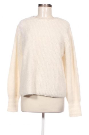Γυναικείο πουλόβερ Caroll, Μέγεθος L, Χρώμα Εκρού, Τιμή 40,82 €