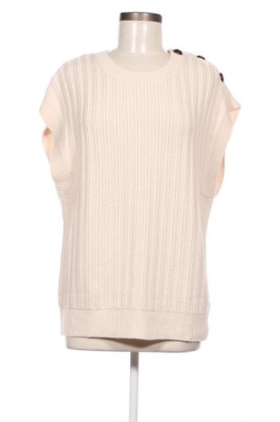 Γυναικείο πουλόβερ Caroll, Μέγεθος L, Χρώμα  Μπέζ, Τιμή 25,86 €