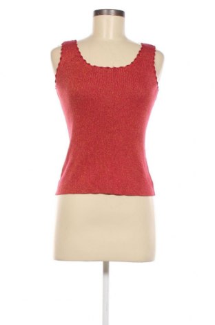 Дамски пуловер Ccdk, Размер M, Цвят Червен, Цена 5,76 лв.
